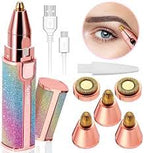 Flawless Eyebrow Trimmer & Facial Hair Remover