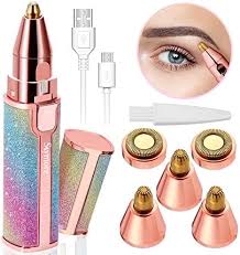 Flawless Eyebrow Trimmer & Facial Hair Remover