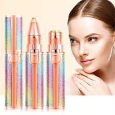 Flawless Eyebrow Trimmer & Facial Hair Remover