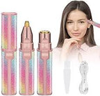Flawless Eyebrow Trimmer & Facial Hair Remover